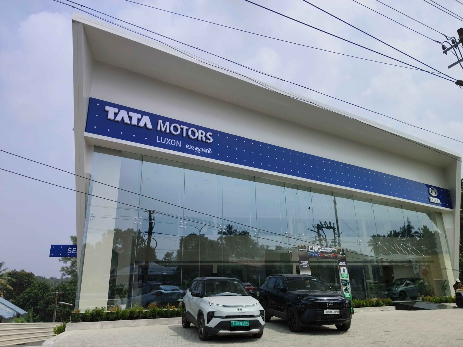 Tata Motors - Luxon Pallichal