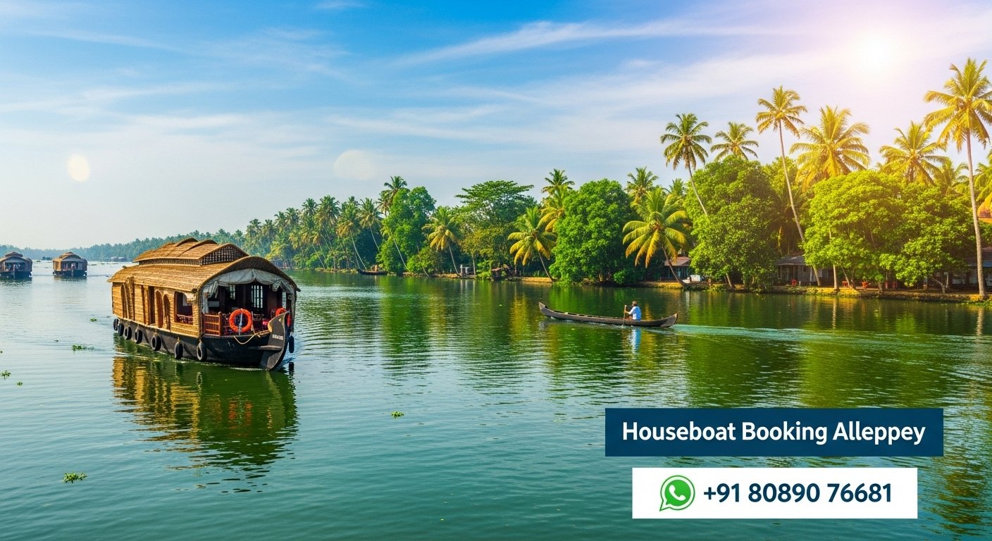 Kerala Backwaters & Alleppey Houseboats: A Complete Travel Guide to Tropical Waterways